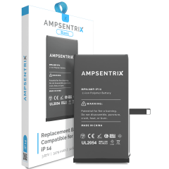 Ersättningsbatteri för iPhone 14 (AmpSentrix Basic)