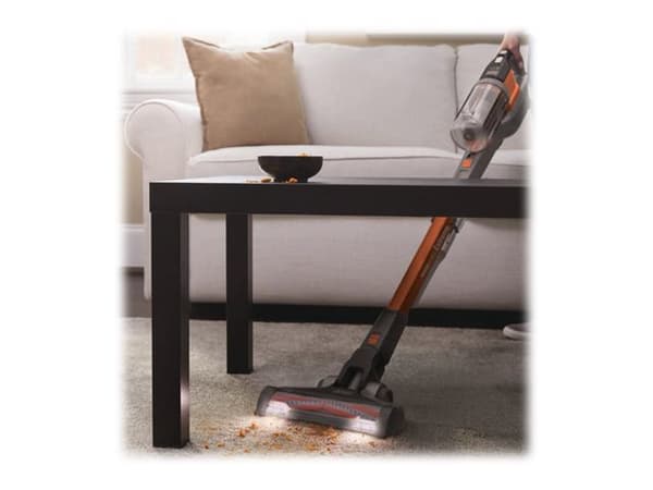 BLACK+DECKER POWERSERIES Extreme BHFEV182C-QW Dammsugare 38W 0.65liter