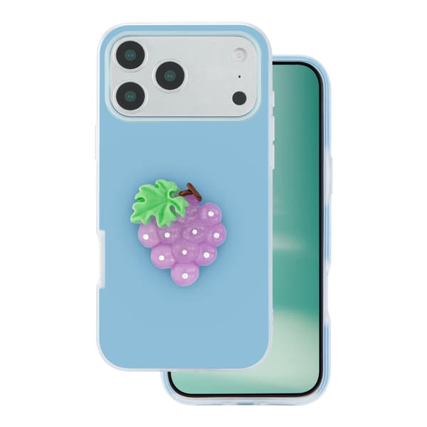 Fruit 2in1 Case for iPhone 17 Pro Blue blå