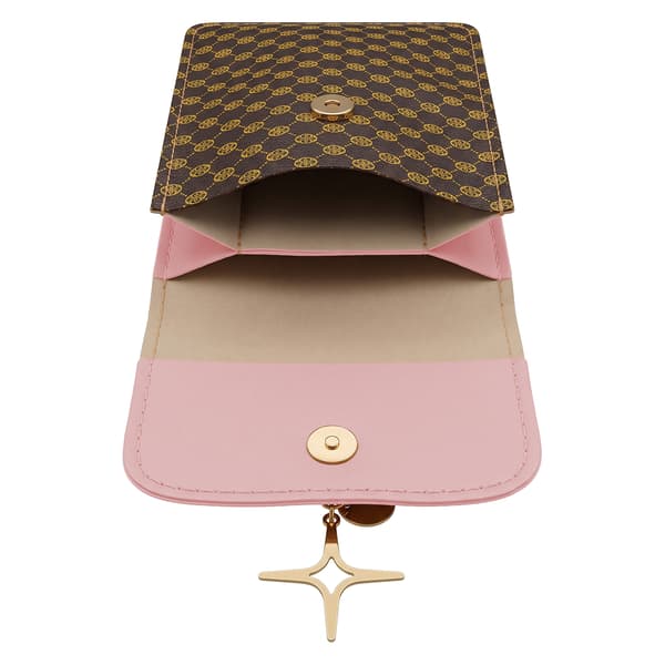 TELEFONVÄSKA MUS 19*12*2 CM ROSA