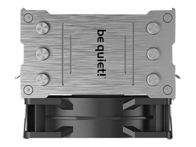 be quiet! Pure Rock Slim 2 Processor-köler 1-pack svart Silver 92 mm
