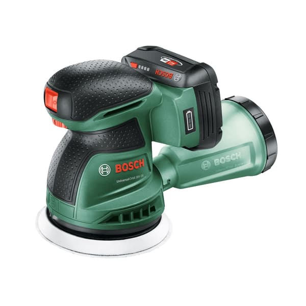 Bosch UniversalOrbit 18V-20 Excentersliber 1x2Ah