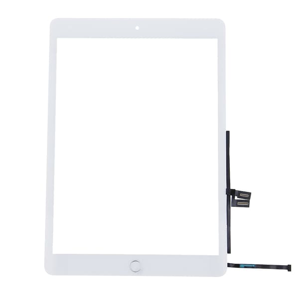 Pekskärm för iPad 9 2021 komplett frontset vit