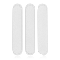 Hårda knappar (ström / volym) för iPad Pro 10.5\" / iPad Air 3 / Mini 5 / iPad Pro 12.9\" 2:a generationen (2017) (silver)