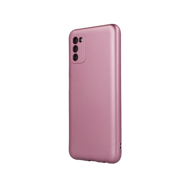Metallic fodral för Samsung Galaxy A25 5G (global) rosa rosa