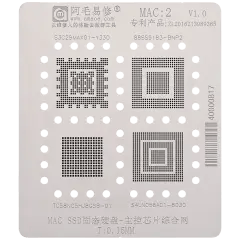 SSD-stencil för MacBooks (MAC 2)
