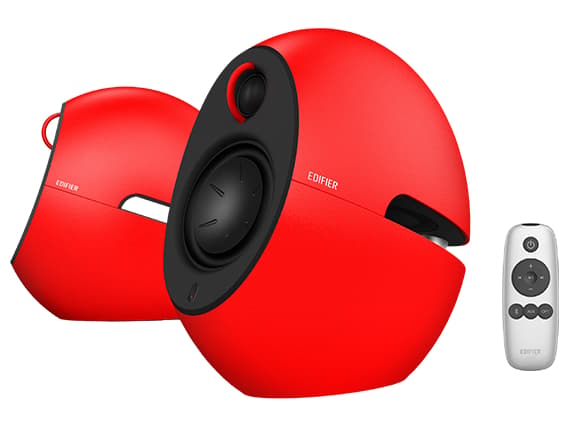 Edifier E25HD 2.0 Höjttalere röd röd
