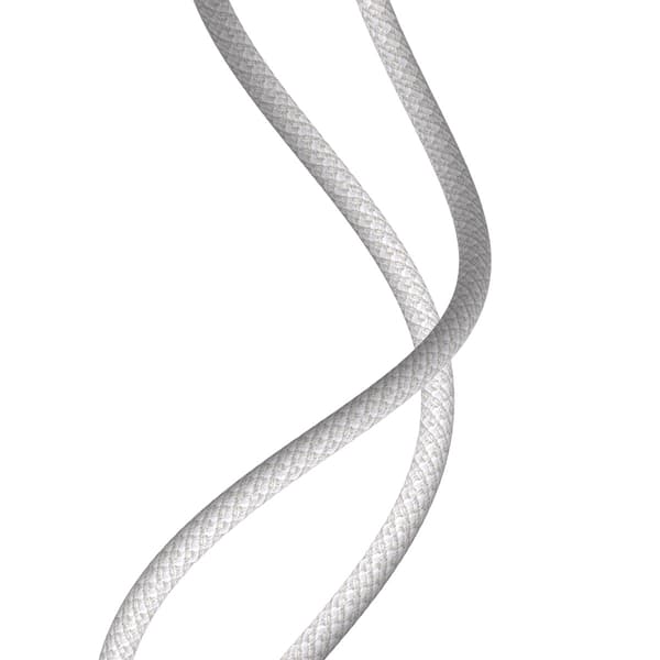 Baseus kabel High Density PD USB-C - Lightning 1,0 m vit 20W vit