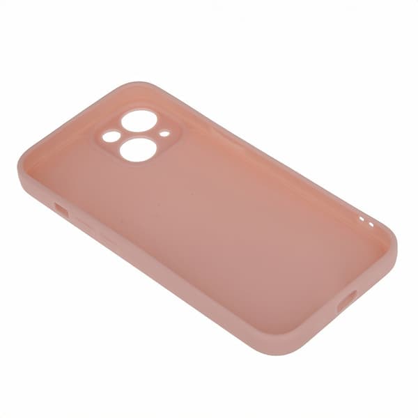 Matt TPU-fodral för iPhone 12" ljusrosa