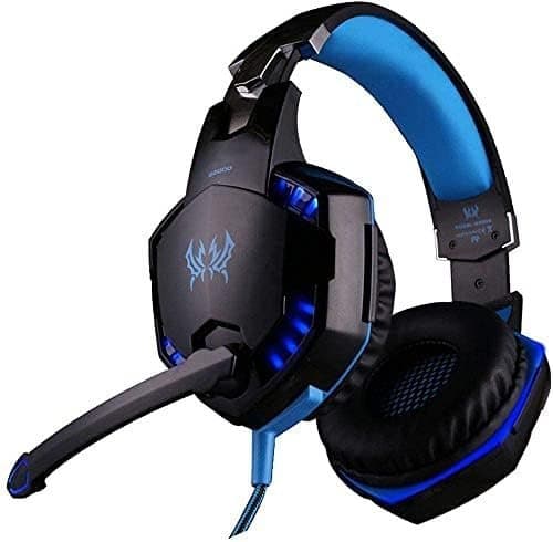 G2000 Stereo Gaming Headset för PS4 PC Xbox One, PS5 blå