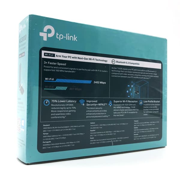 TP-Link Archer TX50E Netvärksadapter PCI Express x1