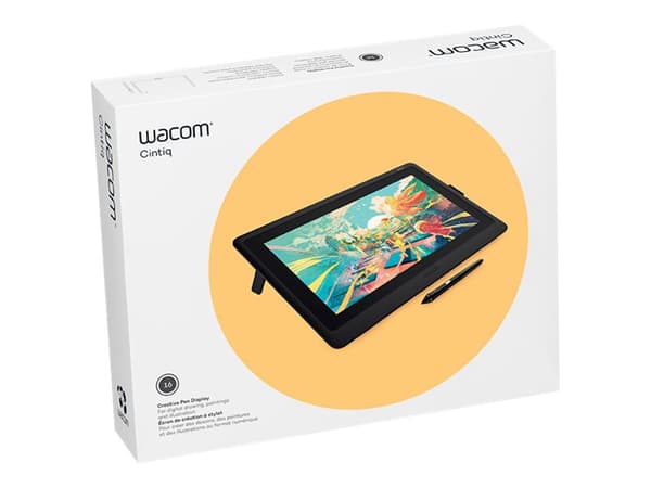 Wacom Cintiq 16 svart svart
