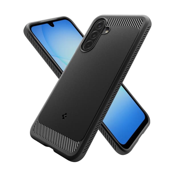 SPIGEN RUGGED ARMOR GALAXY A17 4G / 5G MATT SVART
