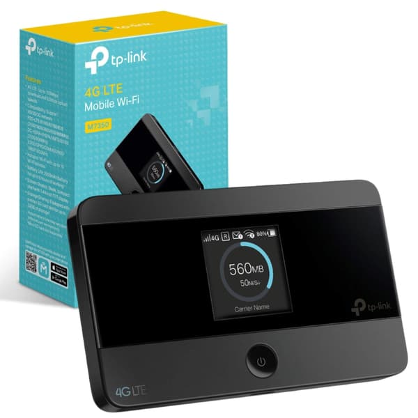 TP-Link M7350 Mobilt hotspot 150Mbps Ekstern
