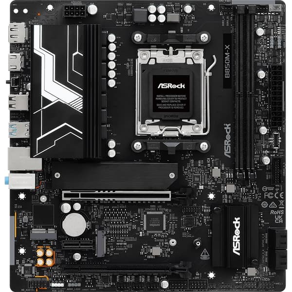 Asrock B850M-X R2.0 Micro-ATX AM5 Socket