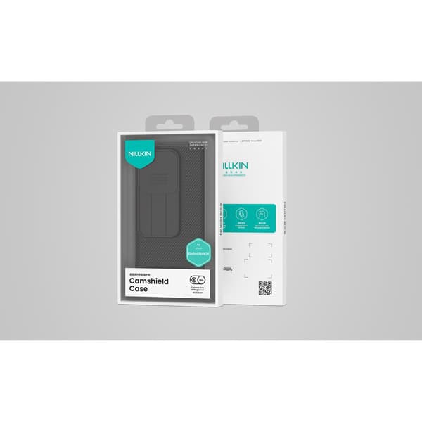 NILLKIN CAMSHIELD fodral XIAOMI REDMI NOTE 14 blå röd