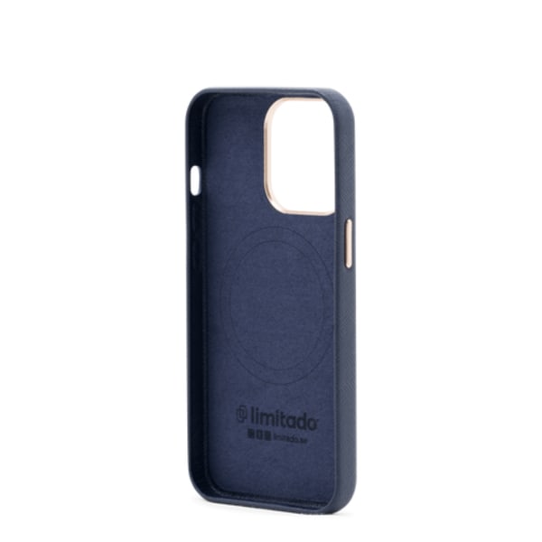 Limitado Midnattsblå Saffiano skal – iPhone 13 Pro