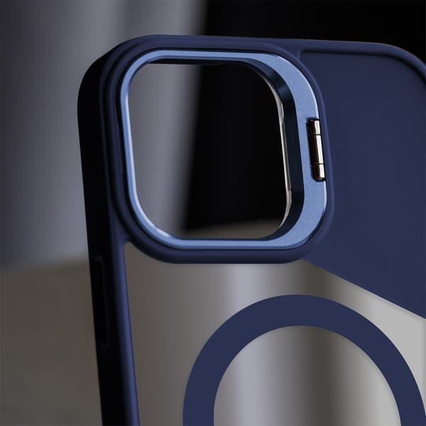 Fusion Mag skal för iPhone 12 / 12 Pro blå
