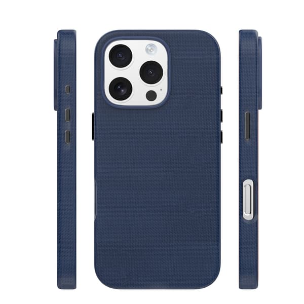 Etteri Elegant Mag skal för iPhone 16 Pro mörkblå blå