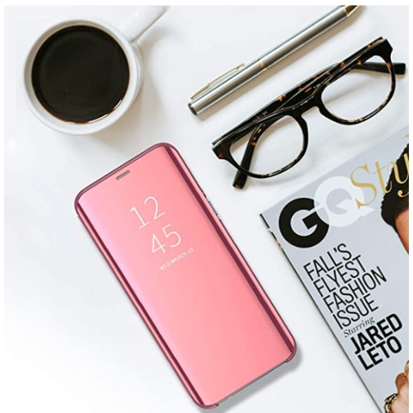 Flipcase för iphone12pro max rosa rosa