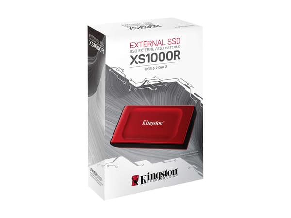 Kingston SSD XS1000 2TB USB 3.2 Gen 2
