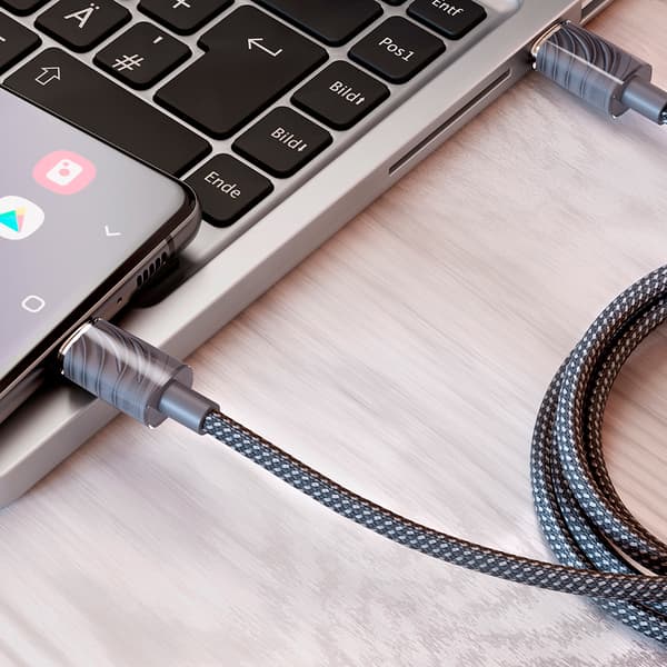 Proove Spectral Cable USB-C - USB-C 1m 3A Black
