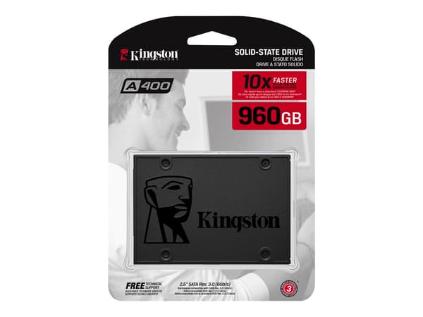 Kingston SSD A400 960GB 2.5 SATA-600