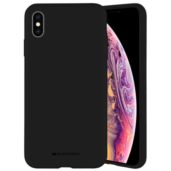MERCURY SILICONE fodral SAMSUNG A06 svart