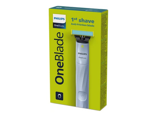 Philips OneBlade 1st Shave QP1324 Trimmer Blå