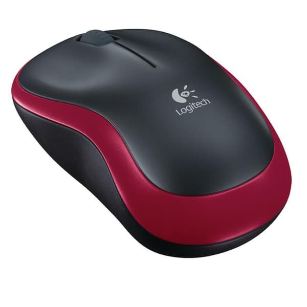 Logitech M185 Optisk trådlös Blå blå