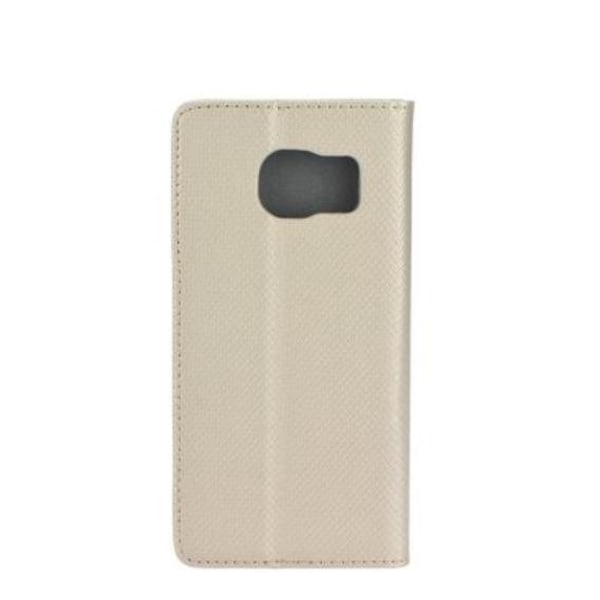 Smart Case Book för Samsung S23 plus guld guld