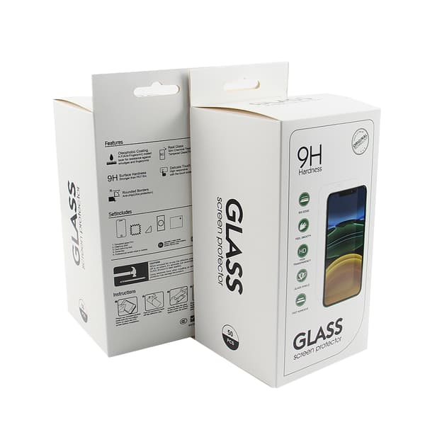 Härdat glas 2,5D för iPhone 16 Plus 6,7\" 50in1