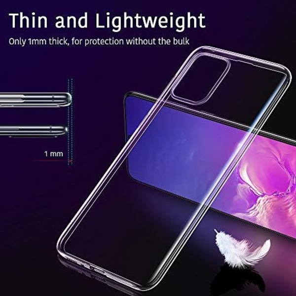 Silikon fodral för Samsung S10 plus