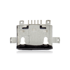 Laddport lödning krävs - 05 Pin - Micro B - 4 Fästpunkter (C190)