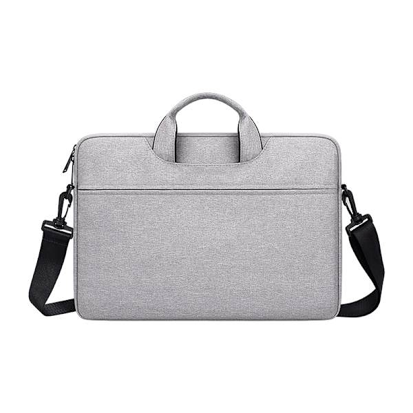 Devia laptopväska / MacBook-väska Justyle 15,4'' grå