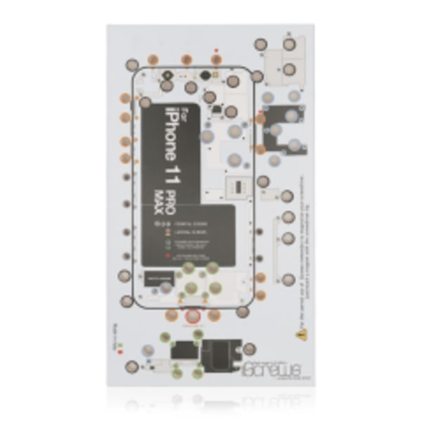 iScrews Positionsmatta för iPhone 11 Pro Max (dottorpod)