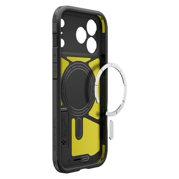 Spigen Tough Armor ”T” Mag Magsafe fodral för iPhone 17 Pro Max svart