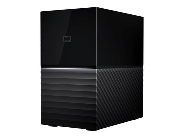 WD My Book Duo WDBFBE0200JBK hårddisk-array 20TB 2bays