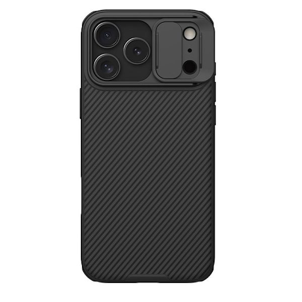NILLKIN CAMSHIELD PRO IPHONE 17 PRO MAX SVART