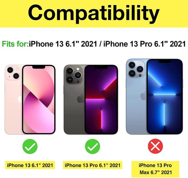 2 st sekretess skärmskydd för iphone 13