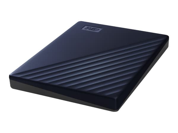 WD My Passport för Mac hårddisk WDBA2D0020BBL 2TB USB 3.2 Gen 1
