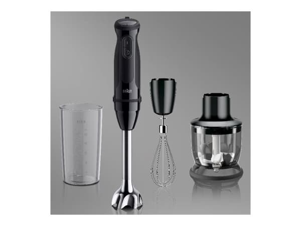 Braun Multiquick 5 MQ 50202 M Stavblender svart