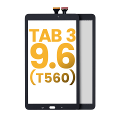 Digitizer för Samsung Galaxy Tab E 9.6\" (T560 / T561 / T567) (2015) (Svart)