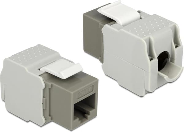 Delock Keystone module Grå
