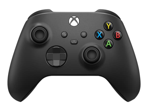 Microsoft Xbox trådlös handkontroll svart svart