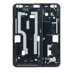 Mellanramshölje för Google Pixel 4 (rosa strömknapp)