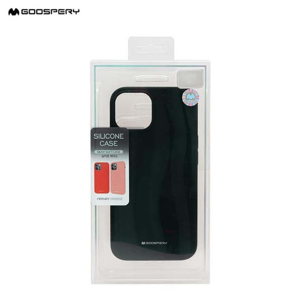 Mercury Silikonfodral Samsung Galaxy A57 svart