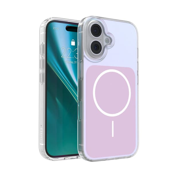 Etteri Hidden Pearl skal för iPhone 16 rosa rosa