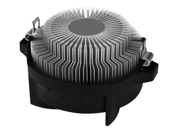 ARCTIC Alpine 23 Processor-köler 1-pack svart vit 90 mm svart