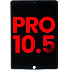 LCD-enhet med digitizer för iPad Pro 10.5\" (Eftermarknad Plus) (Svart) svart